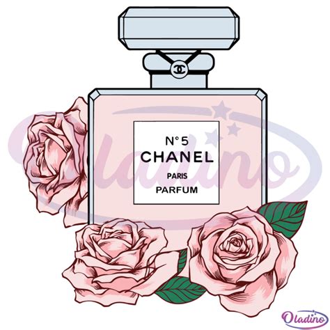 Chanel perfume svg free